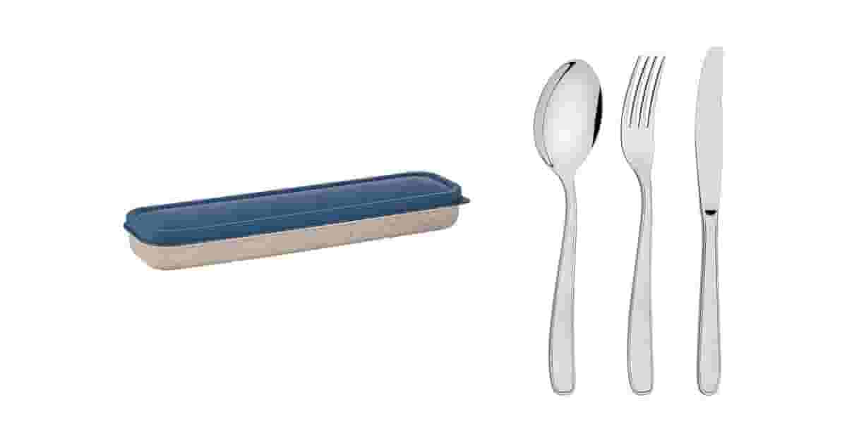 Melhores Kits de Talheres Para Levar na Bolsa: 10 Opções Práticas