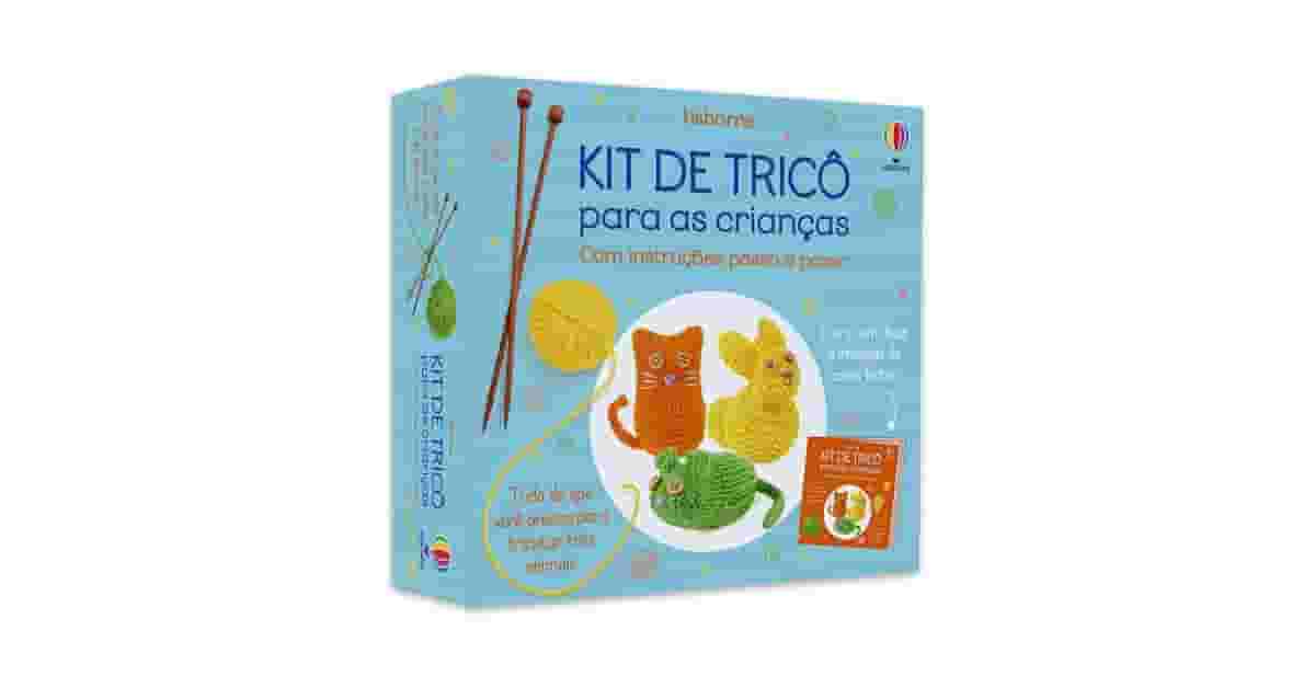 Melhores kits de tricô para iniciantes: Qual Levar?