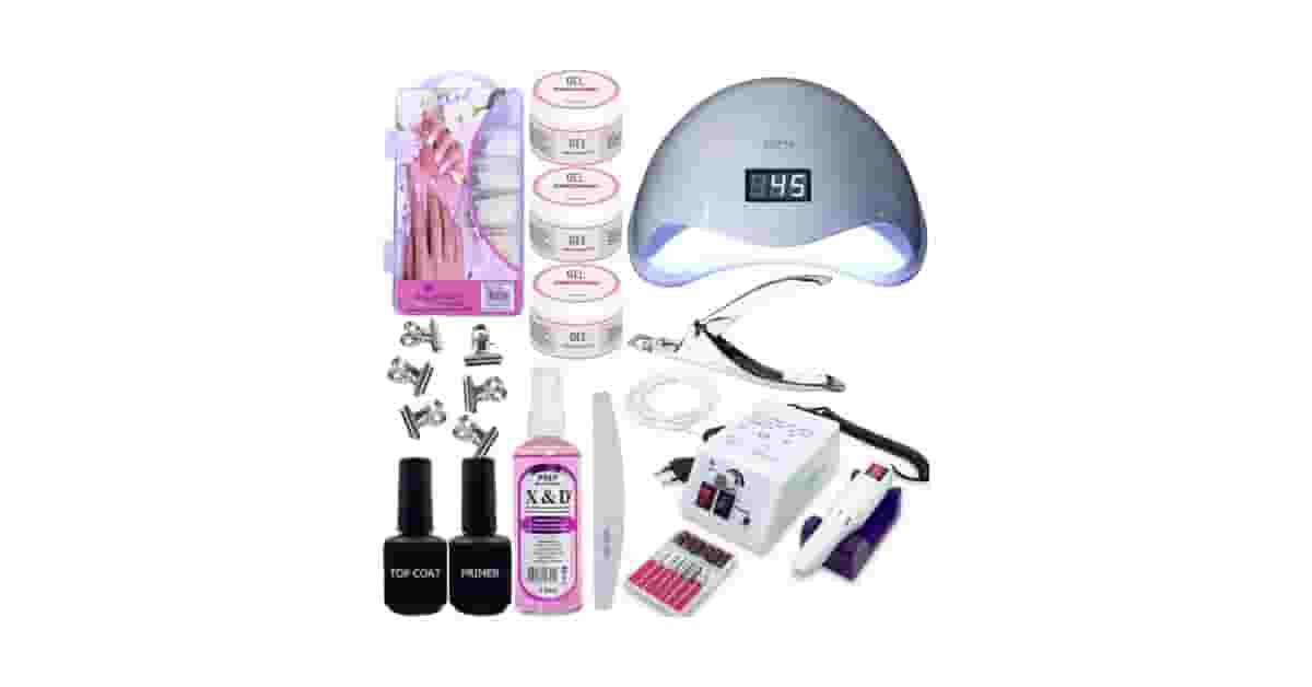Melhores Kits de Unha em Gel: Top 10 Completos