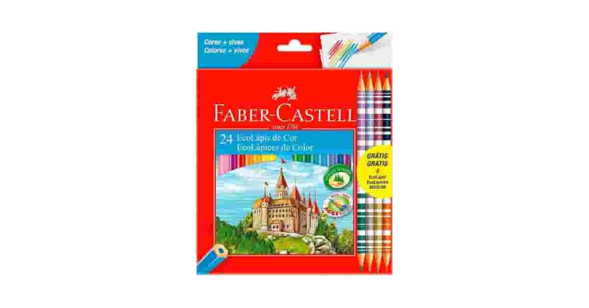 Melhores lápis de cor Faber Castell: Qual Comprar?