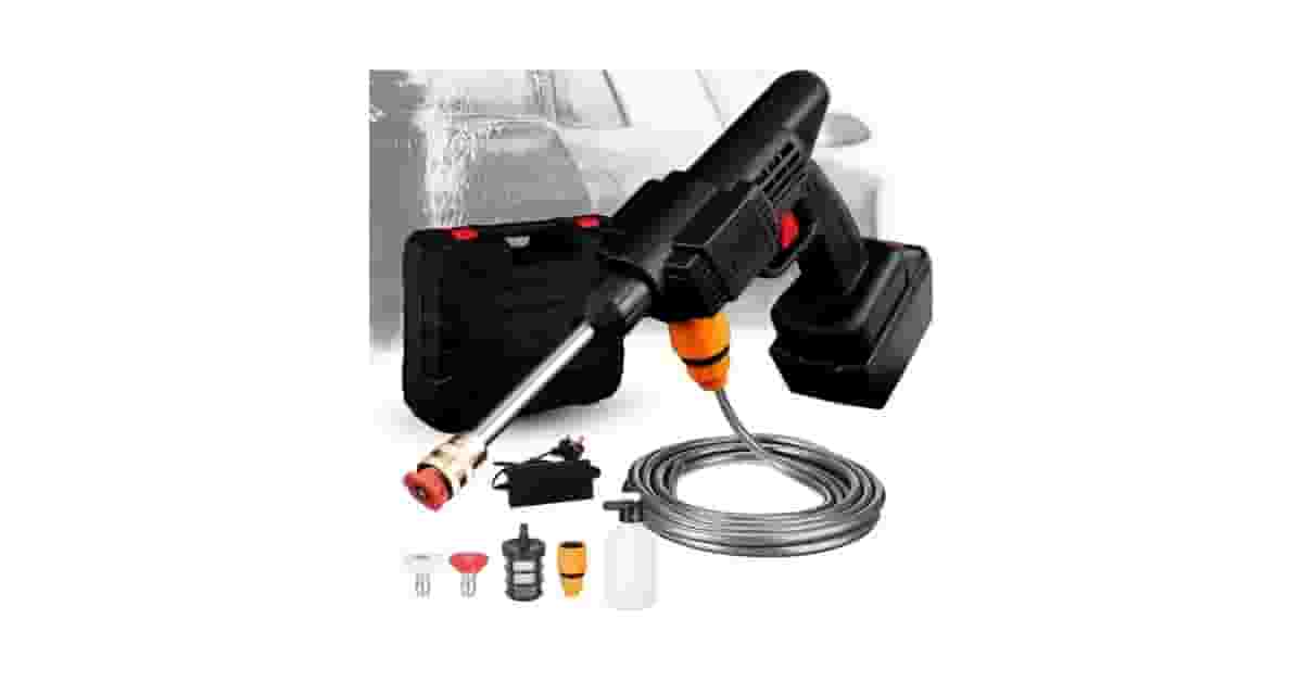 Melhores lavadoras de alta pressão para remover lodo de calçadas: Guia de Potência