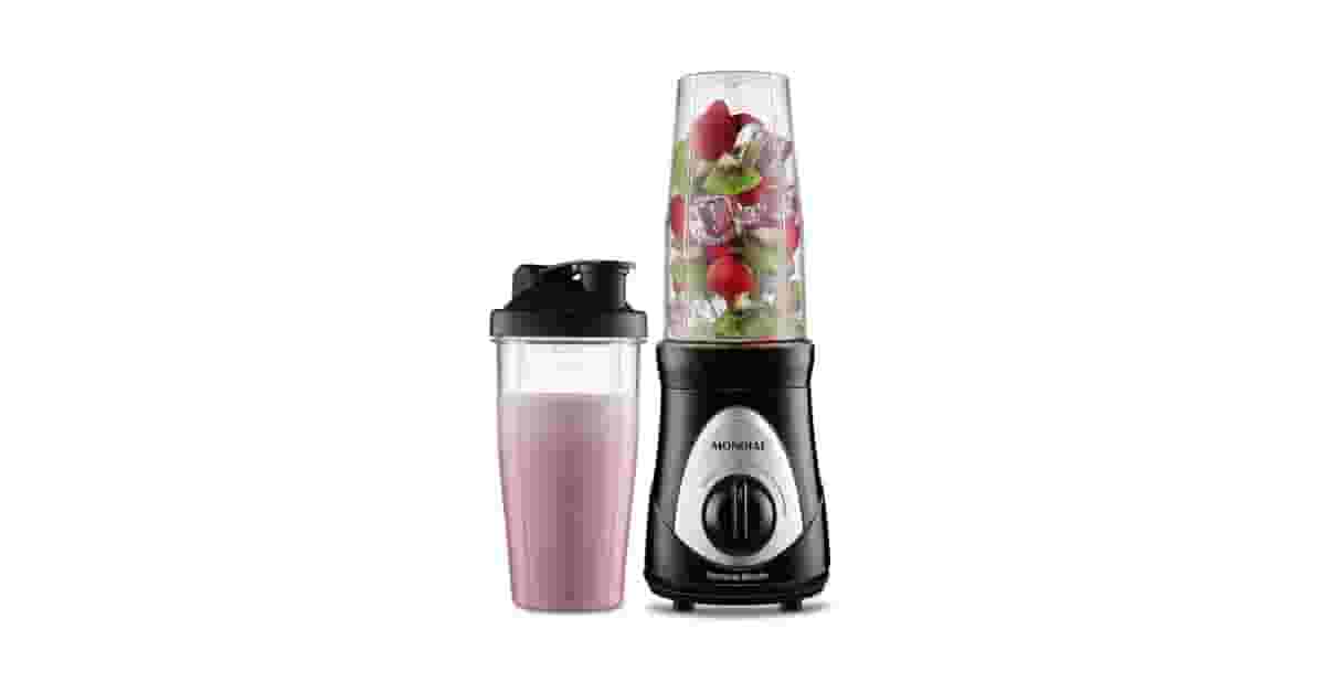Melhores Liquidificadores Individuais para Shakes: Qual o Ideal?