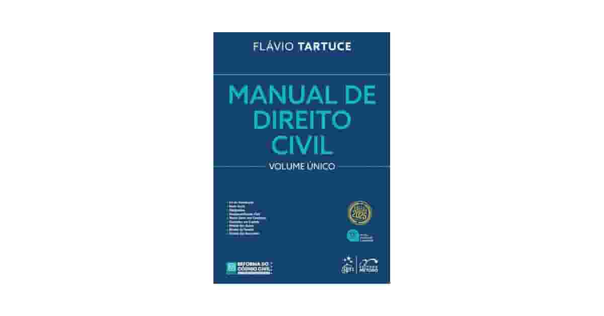 Melhores livros de direito civil: Manuais e Cursos