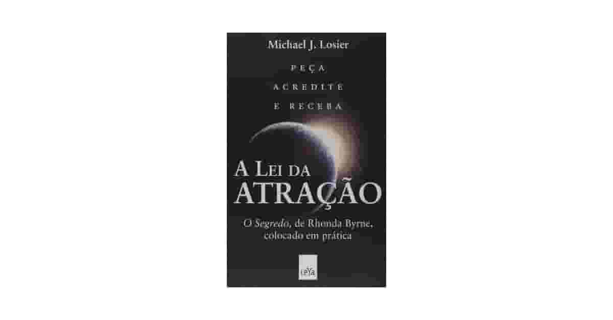 Melhores Livros Sobre a Lei da Atração: Qual Ler?