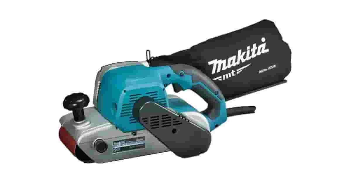 Melhores lixadeiras de cinta para desbaste de madeira: 10 Modelos Potentes