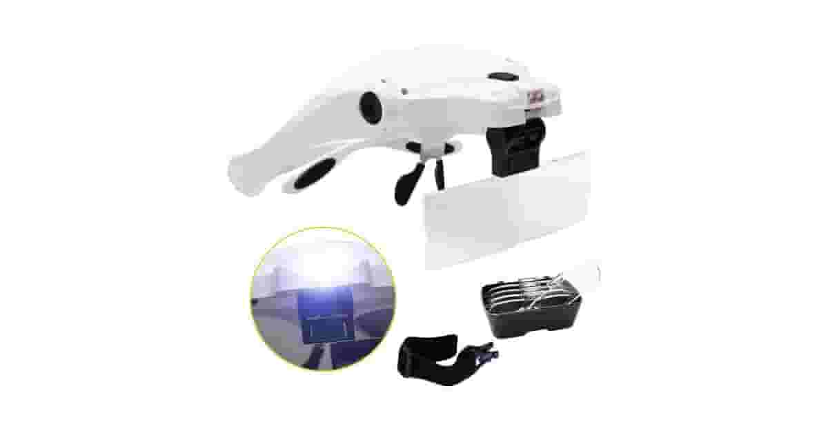 Melhores Lupas de Cabeça para Trabalho de Precisão