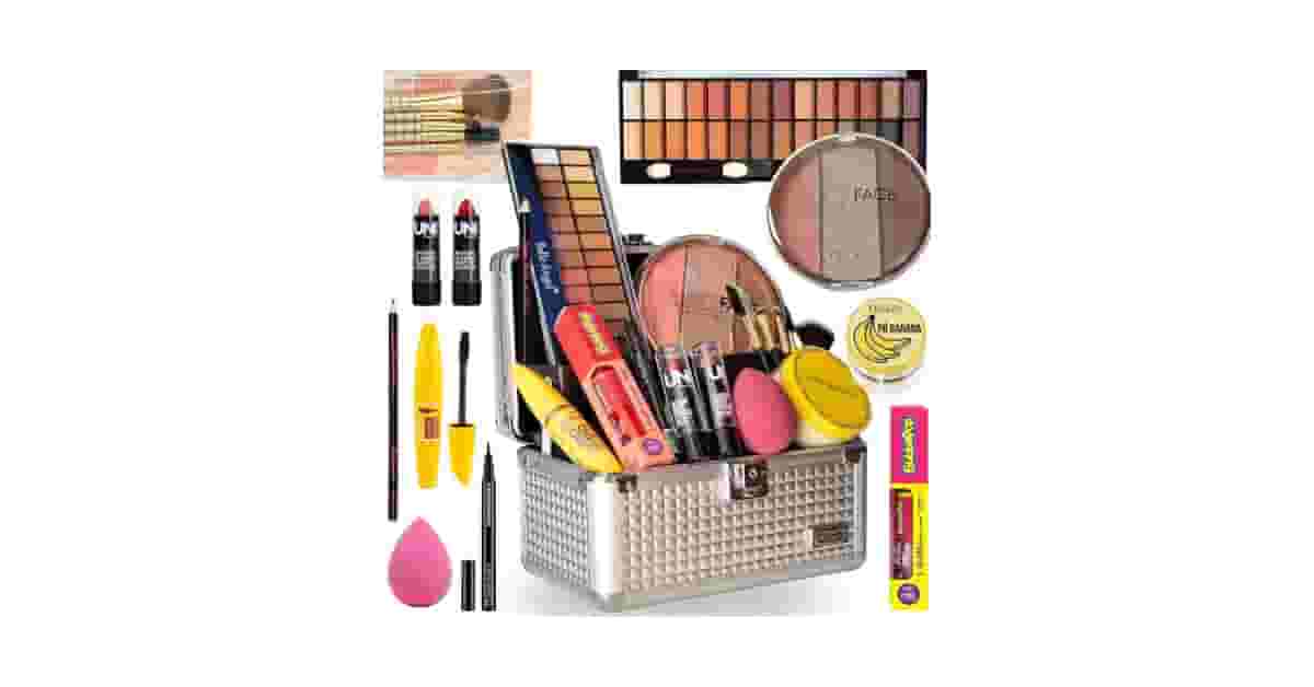 Melhores Malas de Maquiagem Completas: Top 10 Kits
