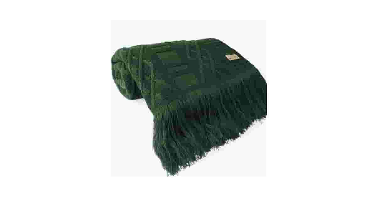 Melhores Mantas de Sofá de Tricô: Top 10 Estilosas