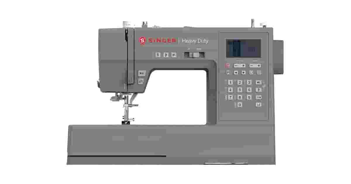 Melhores Máquinas de Costura Eletrônicas: Top 7