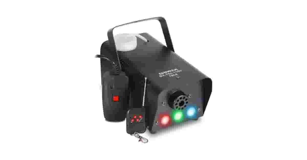 Melhores Máquinas de Fumaça Para Eventos e Fotos