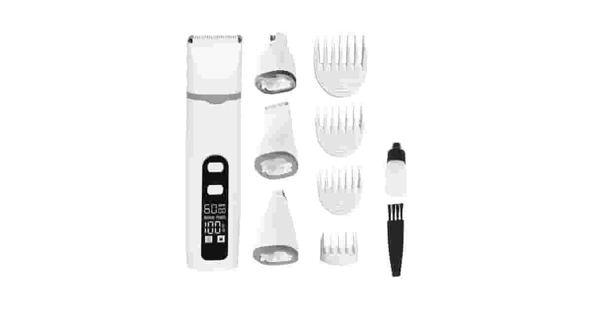 Melhores máquinas de tosa pet para cães e gatos: Guia Silencioso