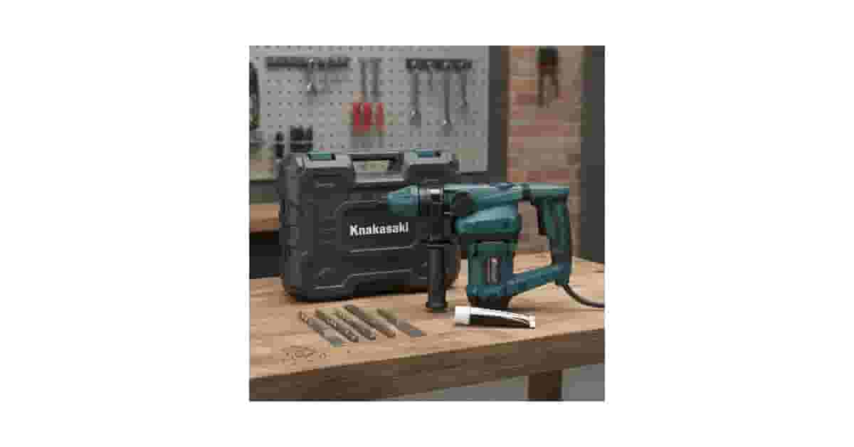 Melhores marteletes rompedores para pequenas demolições: 9 Modelos Ágeis