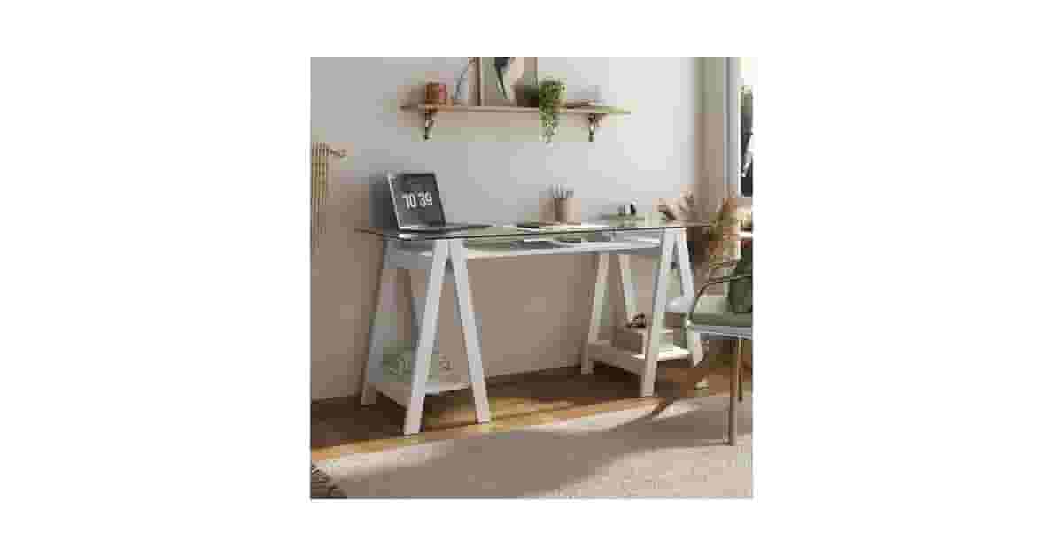 Melhores Mesas de Computador de Vidro: 10 Modelos Modernos