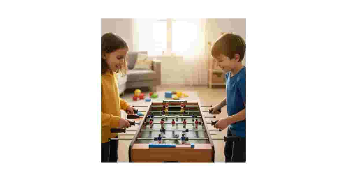 Melhores Mesas de Pebolim: Qual o Modelo Ideal?