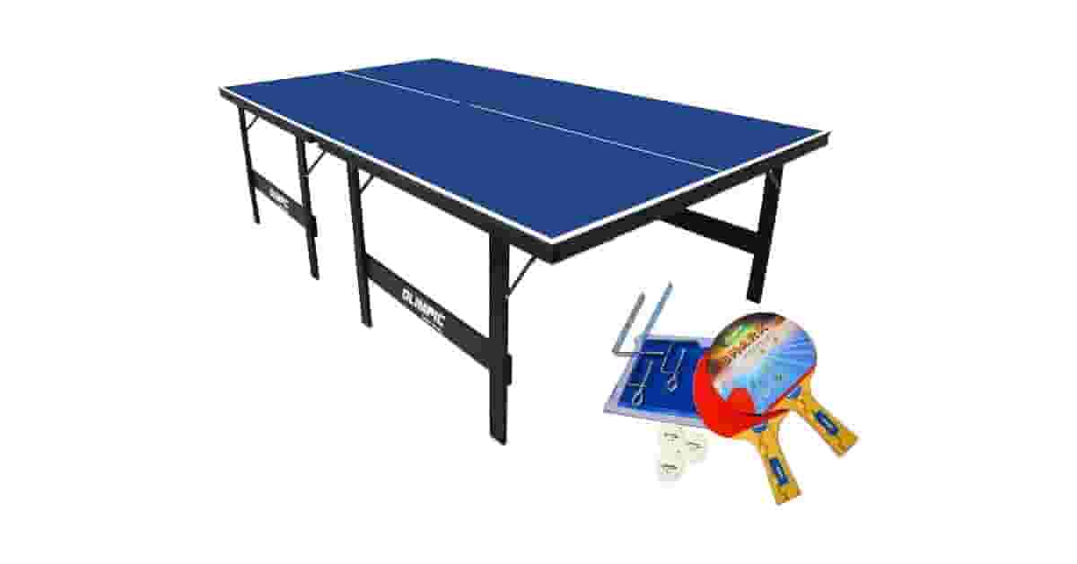 Melhores Mesas de Ping Pong: Qual a Melhor Opção?