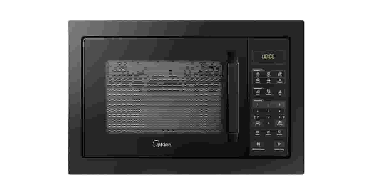 Melhores Micro Ondas de Embutir: Inox ou Preto?