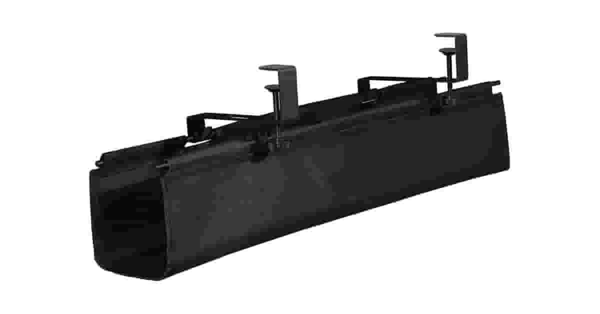 Melhores Organizadores de Cabos para Debaixo da Mesa: Aço ou PVC?