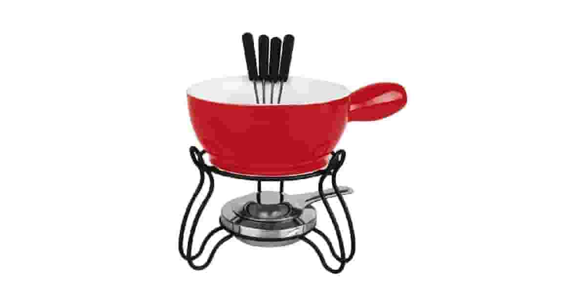 Melhores panelas de fondue de cerâmica: Análise de 10 Kits Duráveis