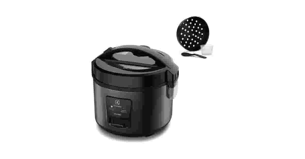 Melhores Panelas Elétricas de Arroz Que Também Cozinham Legumes no Vapor: Top 7