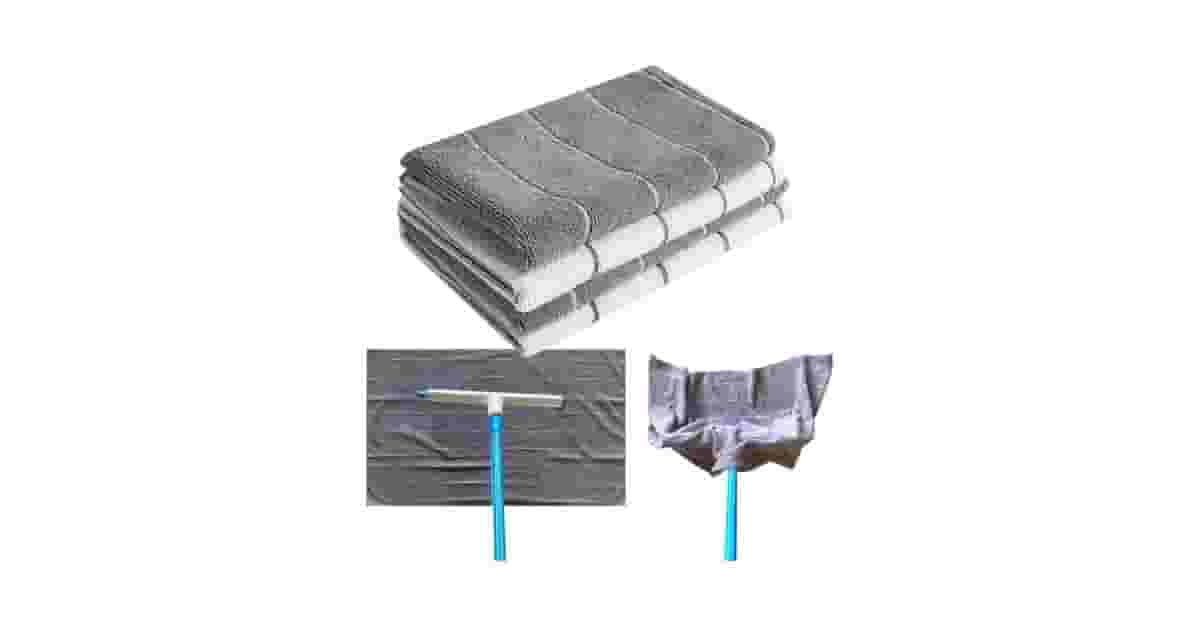 Melhores Panos de Chão: Microfibra ou Algodão?