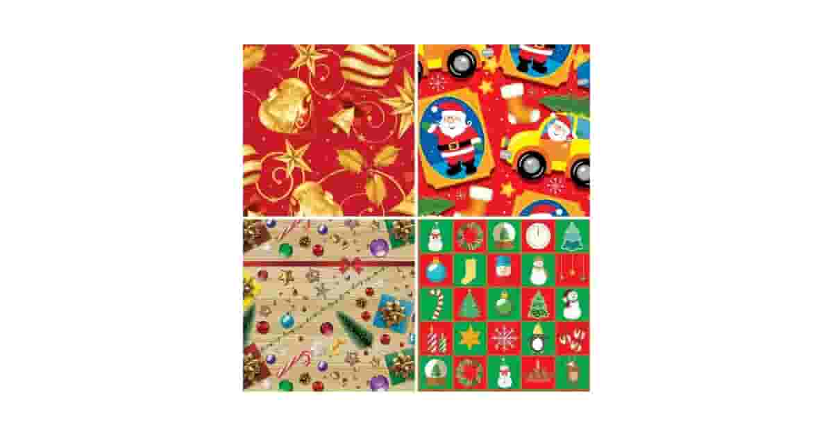 Melhores Papéis de Presente: 10 Opções Criativas