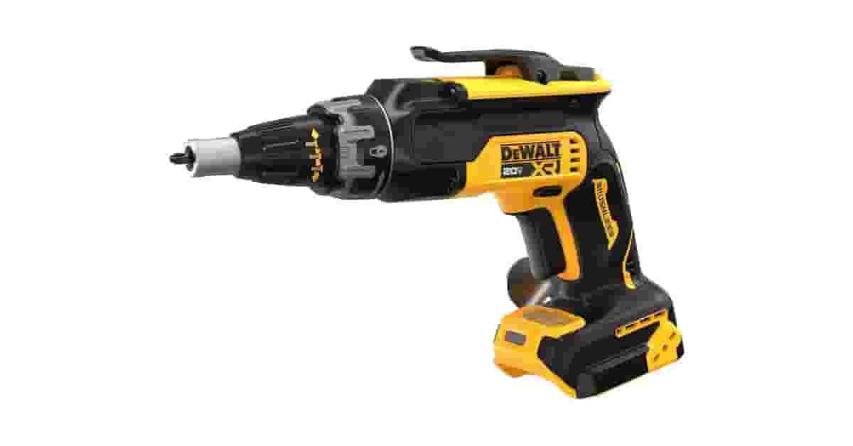 Melhores parafusadeiras para trabalhos em gesso (drywall): Qual a Ideal?