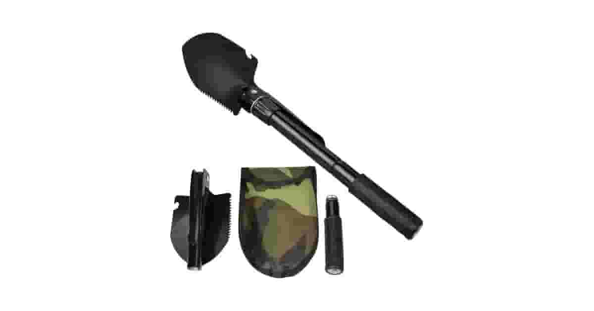 Melhores Pás Dobráveis para Camping: Aço ou Inox?