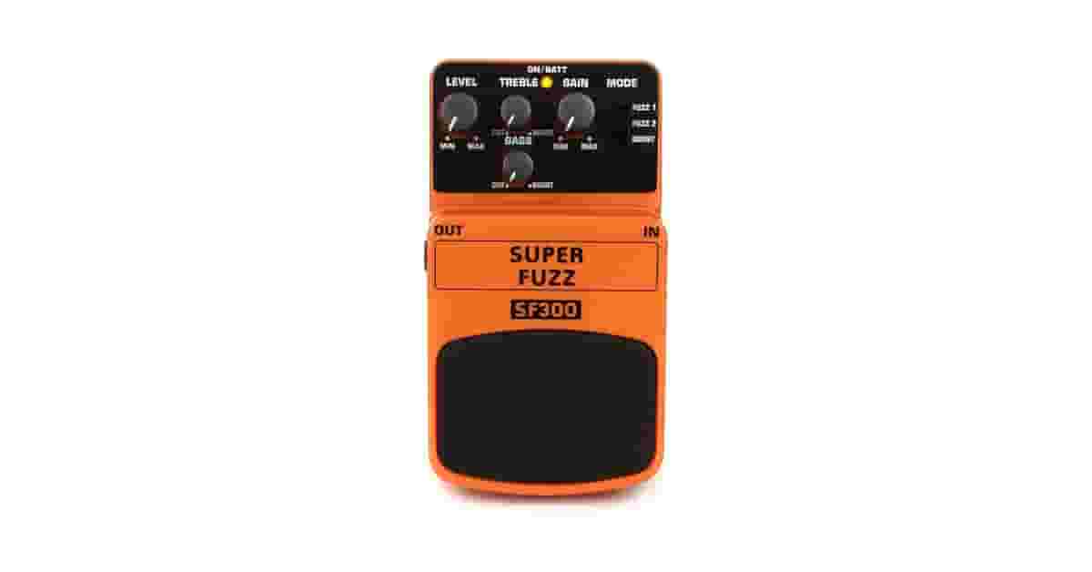 Melhores Pedais de Fuzz para Guitarra: Qual o Ideal?