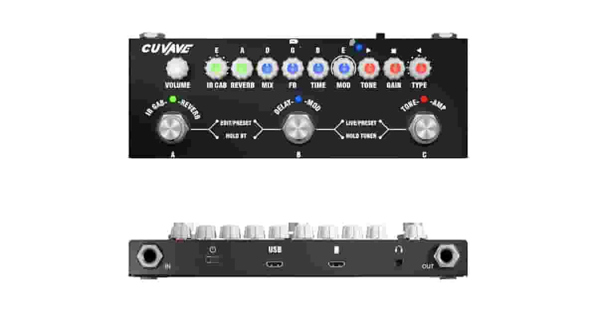 Melhores Pedais de Guitarra: 10 Modelos Essenciais