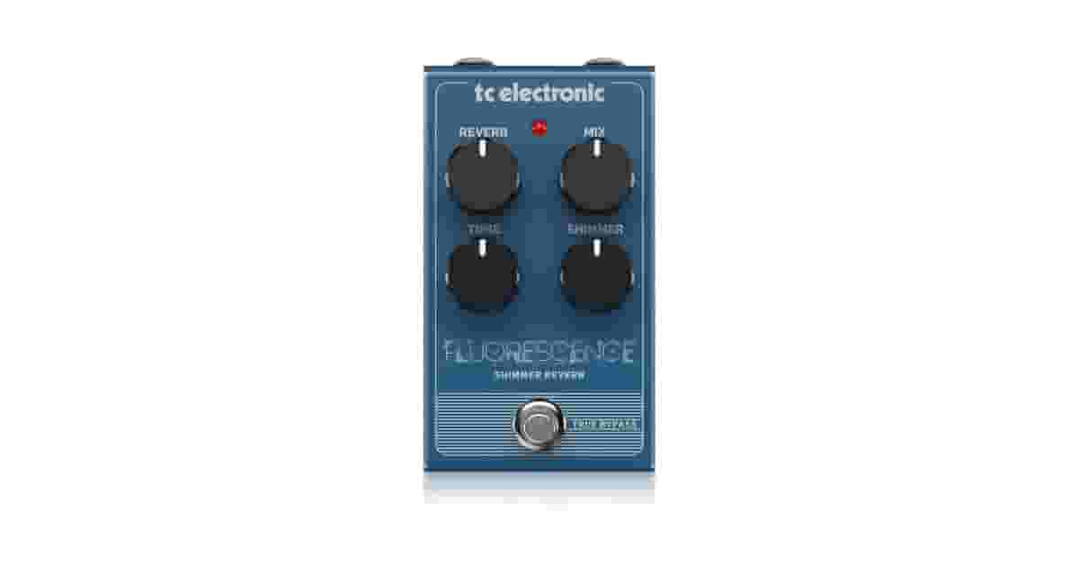 Melhores pedais de reverb com shimmer para Ambient