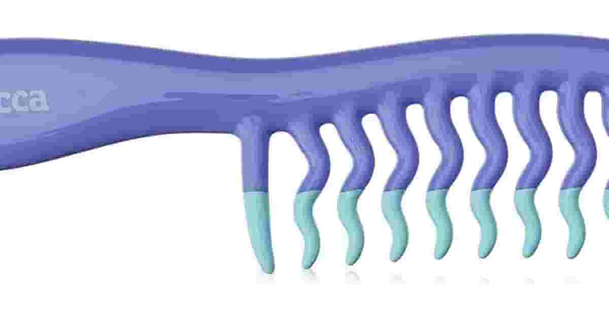 Melhores pentes para cabelo cacheado: Guia Antifrizz