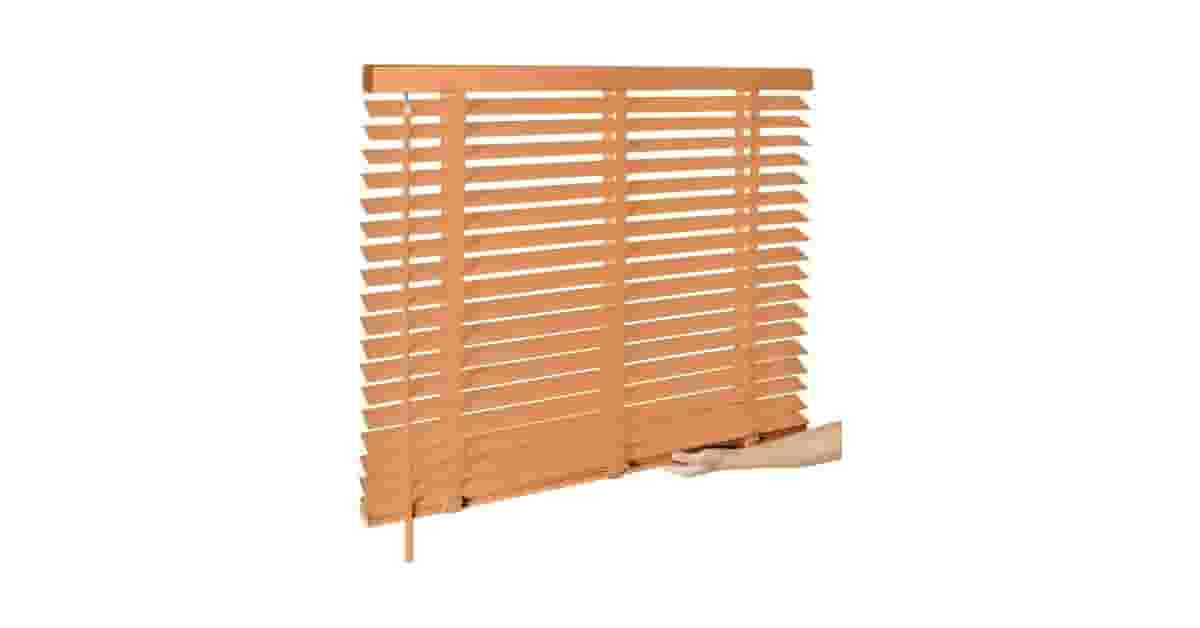 Melhores Persianas de Madeira para Sala: Guia de Compra