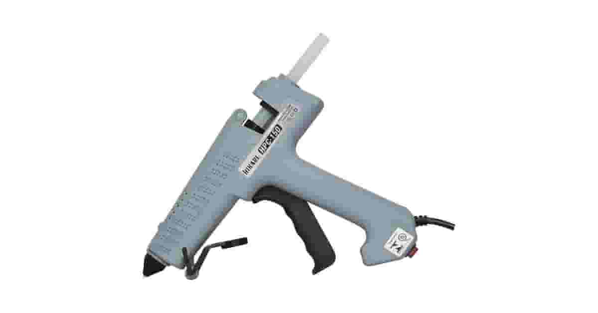 Melhores pistolas de cola quente industriais: O Guia