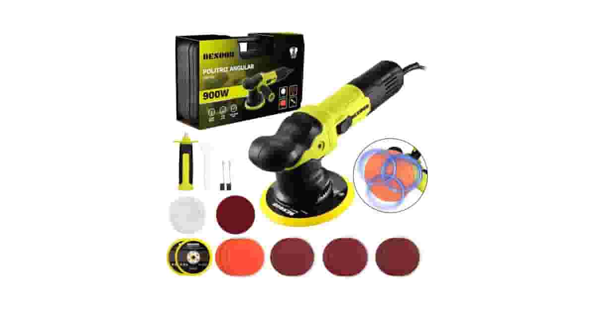 Melhores Politrizes Automotivas Orbitais: Top 10