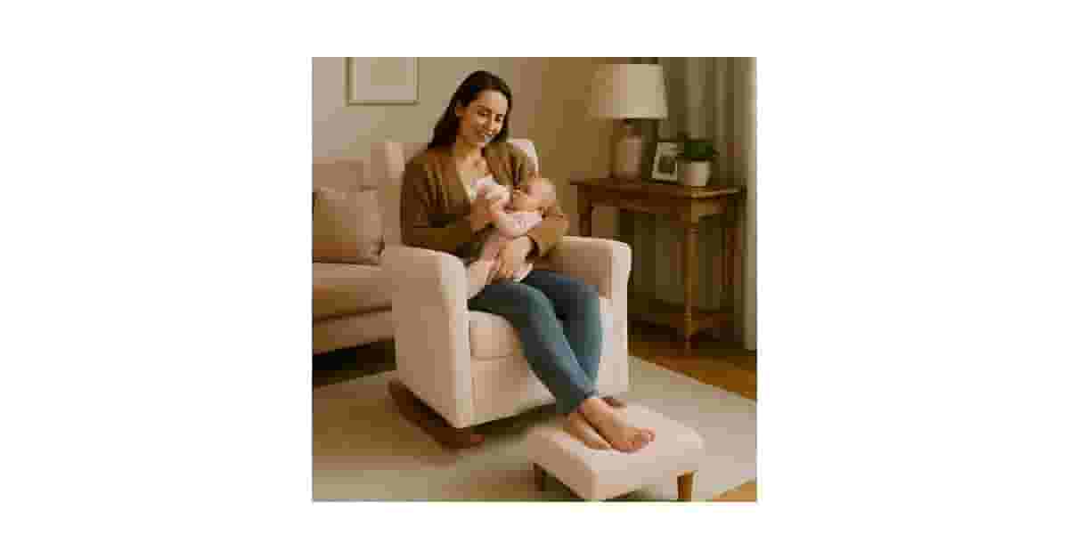 Melhores Poltronas de Amamentação com Balanço: Top 10 Confortáveis