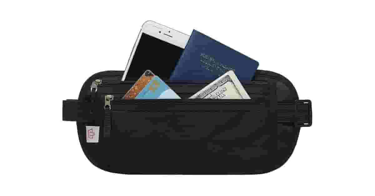 Melhores porta dólares (doleiras) para segurança: 3 Opções Discretas