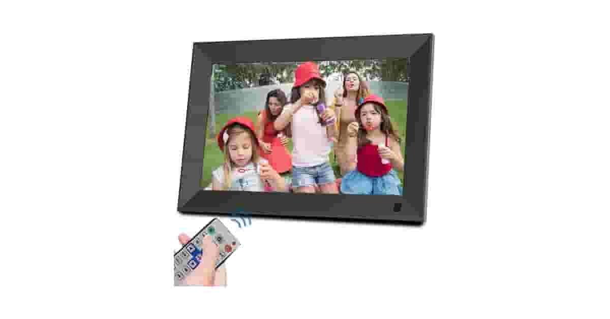 Melhores Porta Retratos Digitais: WiFi vs USB?