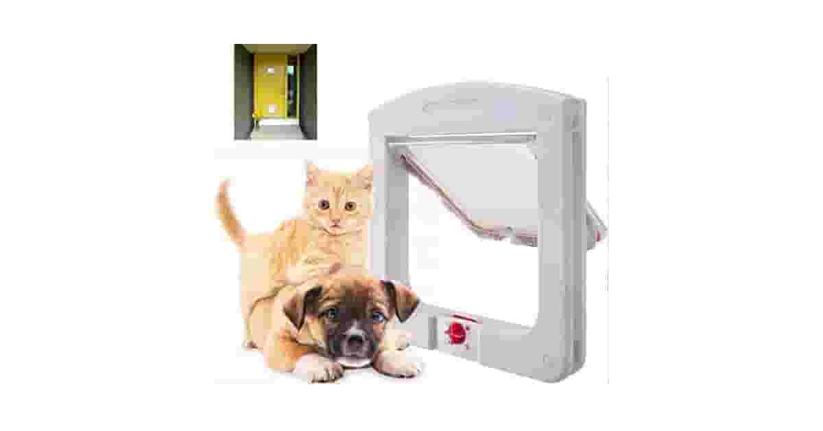 Melhores Portas para Gato para Instalar em Portas: O Guia
