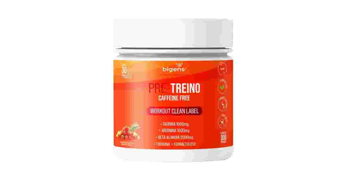 Melhores Pré Treinos Que Dão Energia Sem Causar Taquicardia: Top 9 Seguros