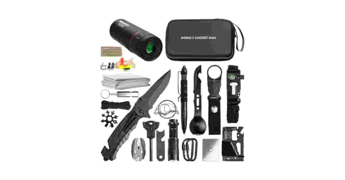 Melhores Presentes Para Quem Ama Acampar: 9 Itens Úteis