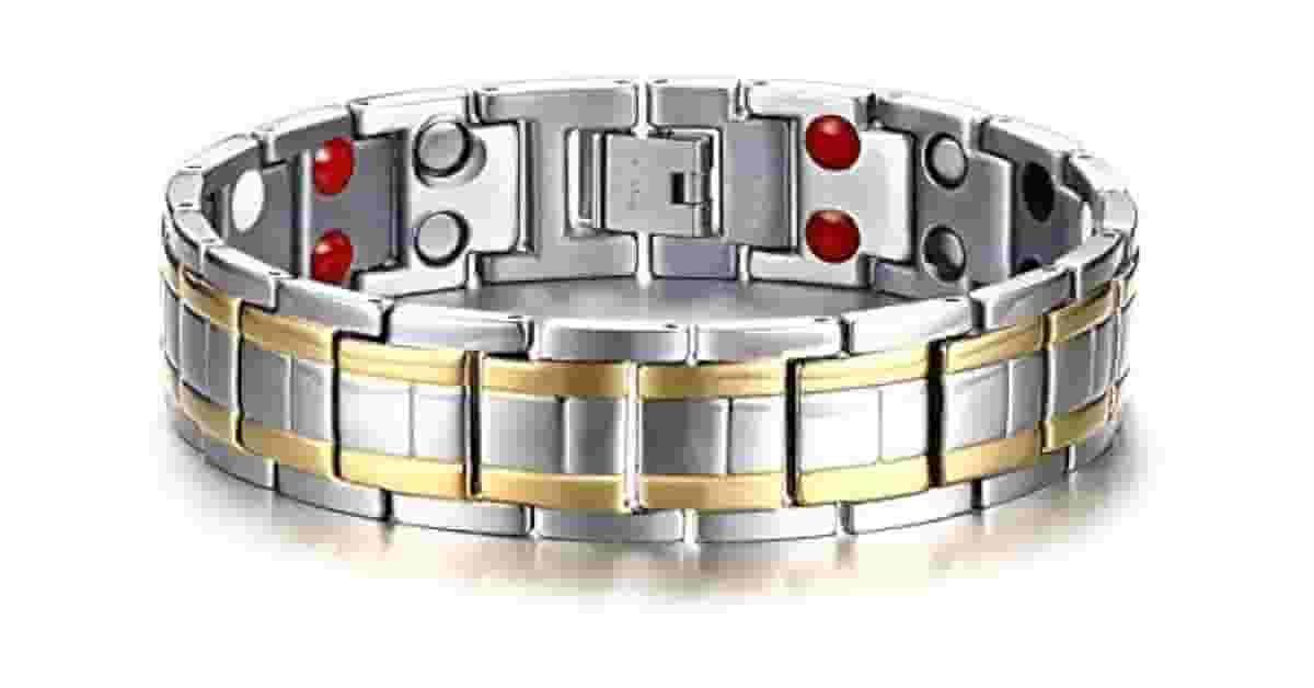 Melhores pulseiras magnéticas Para Dores e Energia