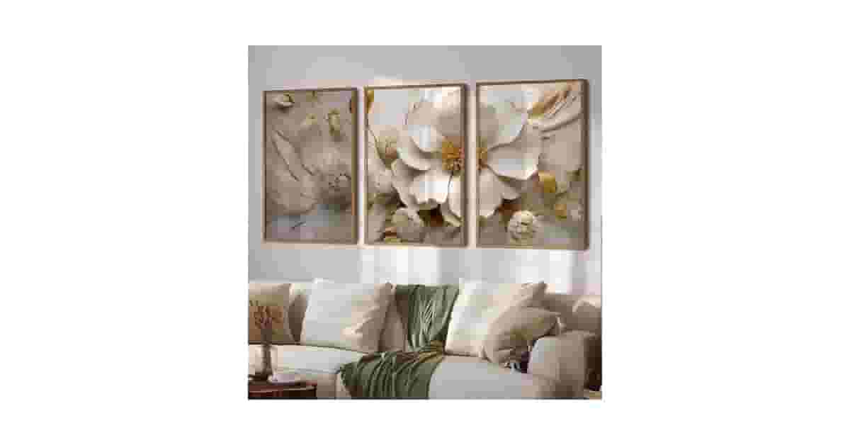 Melhores Quadros de Tela Única para Sala de Estar: Qual Escolher?