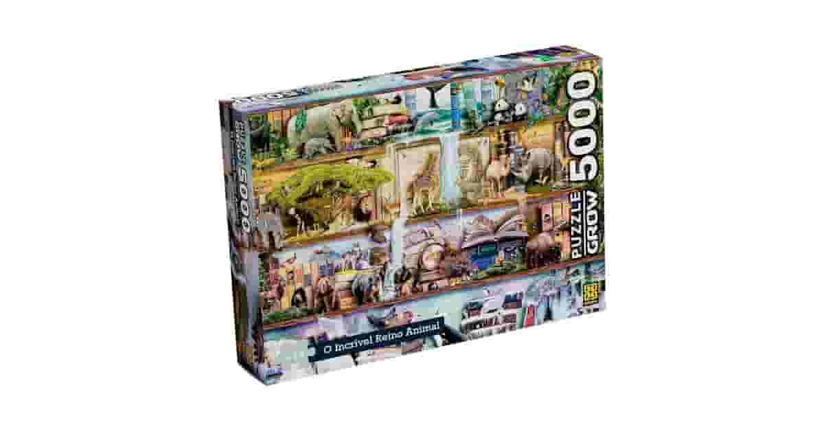 Melhores quebra cabeças de 5000 peças: Top 4 Desafios