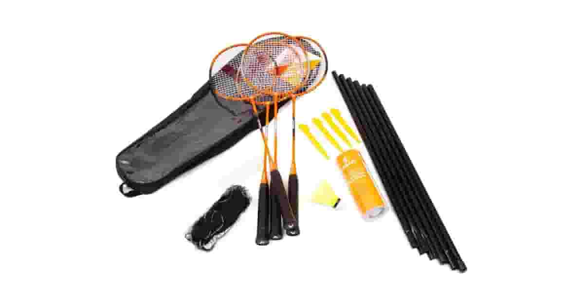 Melhores raquetes badminton: 10 Opções de Lazer e Treino