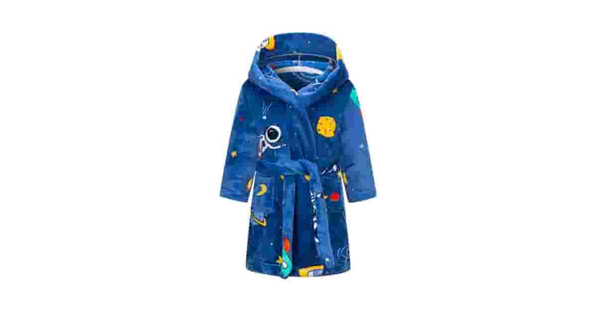 Melhores roupões infantis: 10 Modelos Super Macios