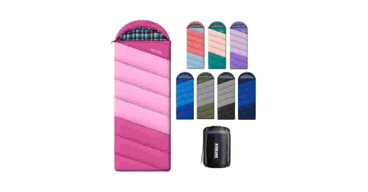 Melhores Sacos de Dormir com Forro de Flanela: Qual o Melhor?