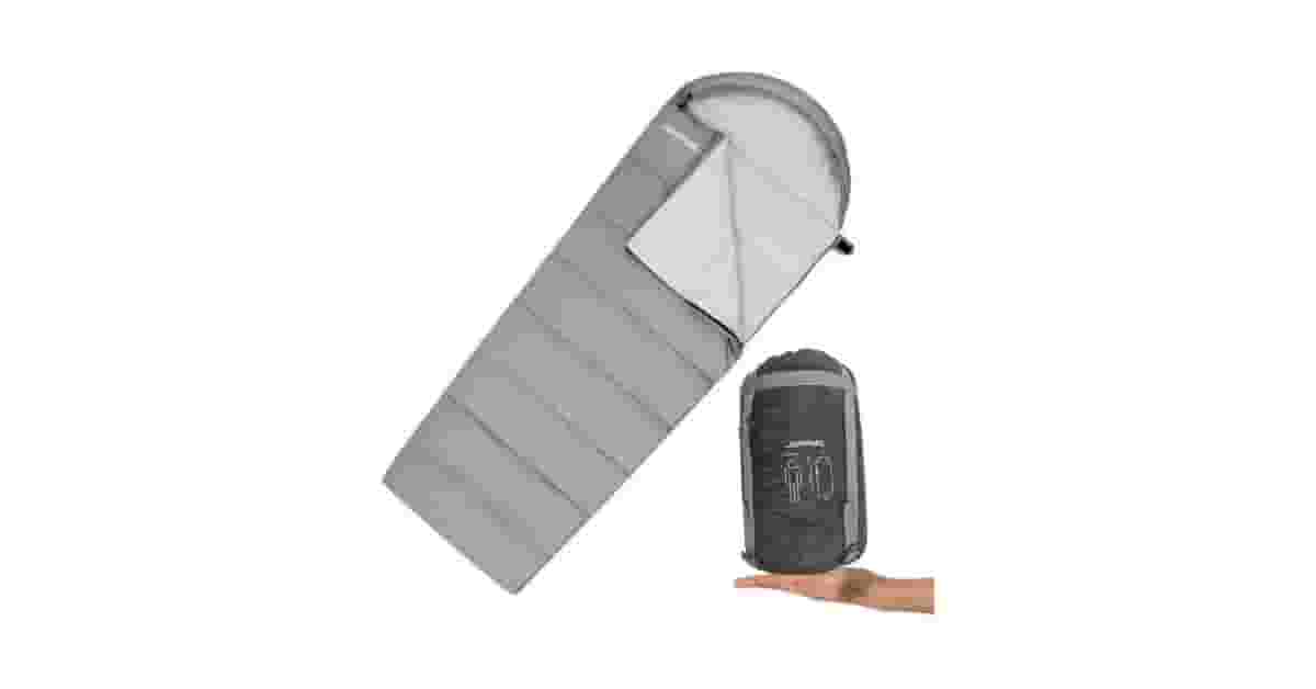 Melhores sacos de dormir para casal: 7 Modelos Top