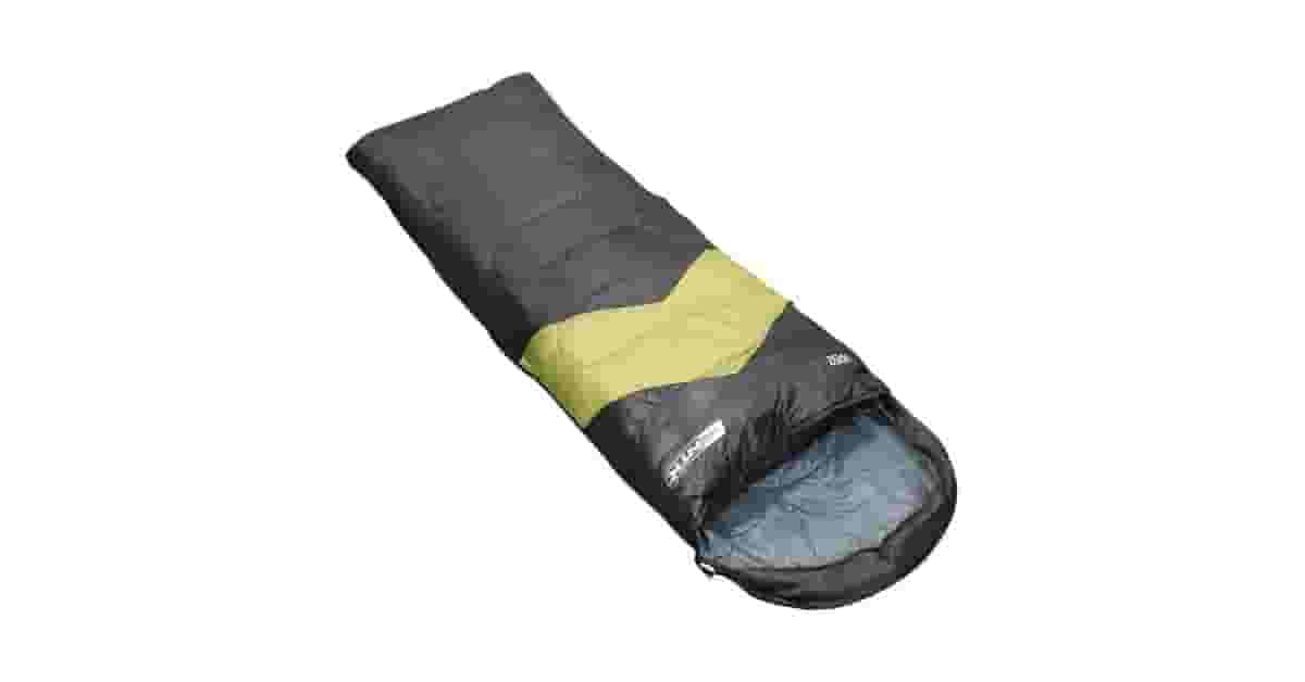 Melhores sacos de dormir para temperaturas negativas com compressão: Top 5