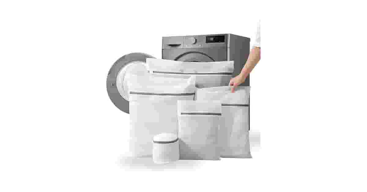 Melhores Sacos para Lavar Roupa: Guia de Proteção