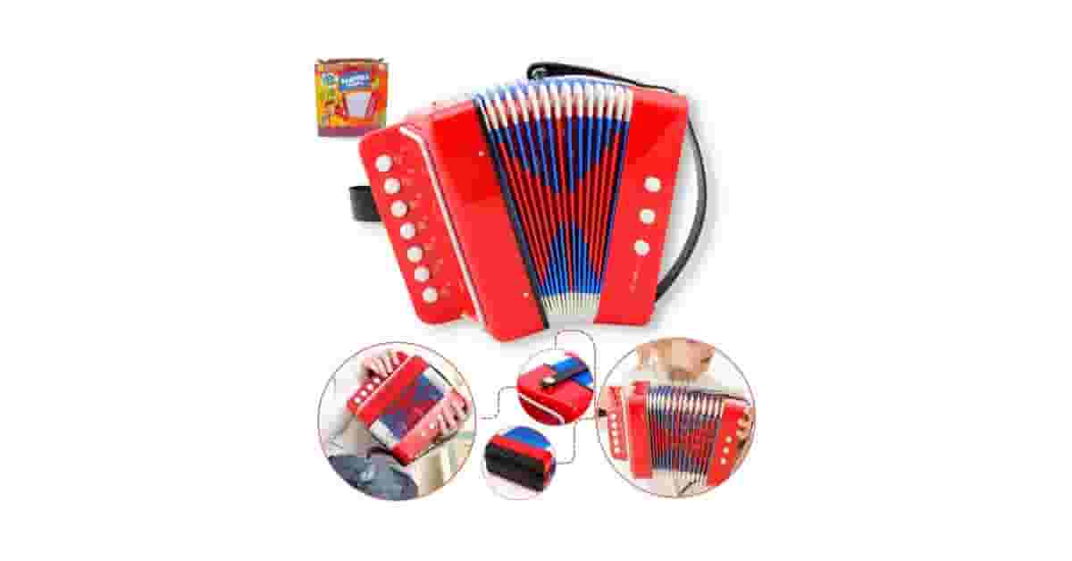 Melhores Sanfonas Infantis Para Iniciação Musical